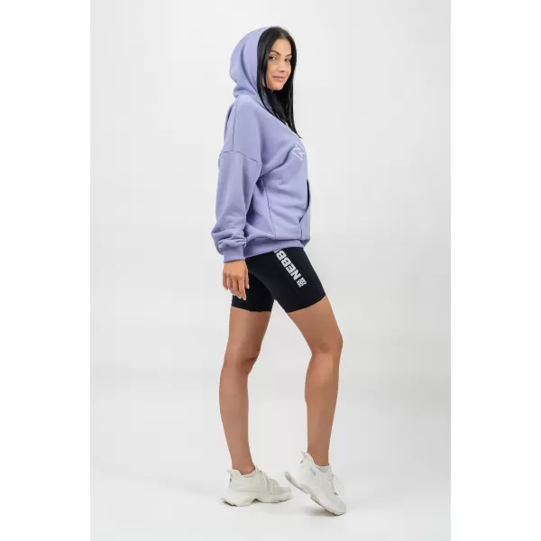  Hanorac oversize GYM RAT 256 LIGHT PURPLE Nebbia 