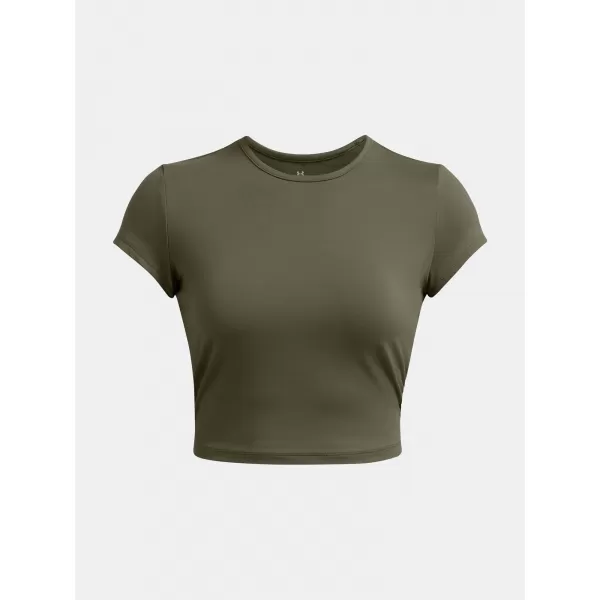  Tricou pentru femei UNDER ARMOUR MERIDIAN BABY TEE 1387729-390 VERDE 