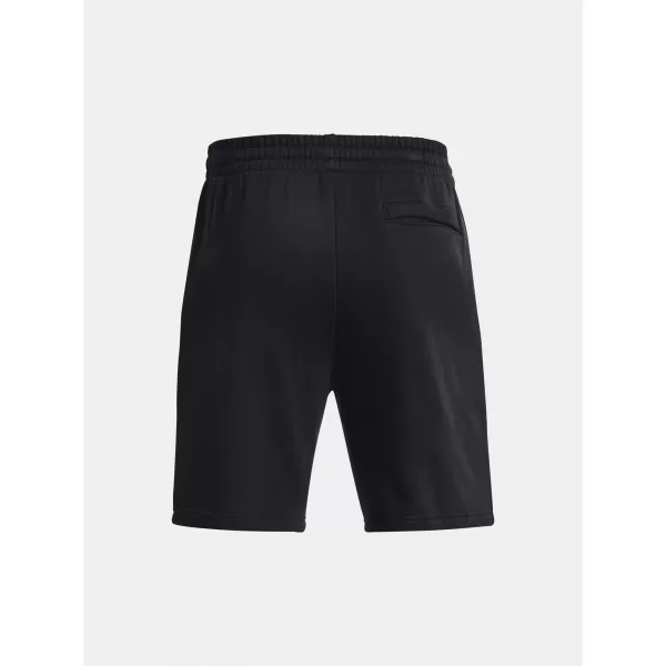  Pantaloni scurți pentru bărbați UNDER ARMOUR RIVAL FLEECE SHORTS 1379779-001 NEGRU 