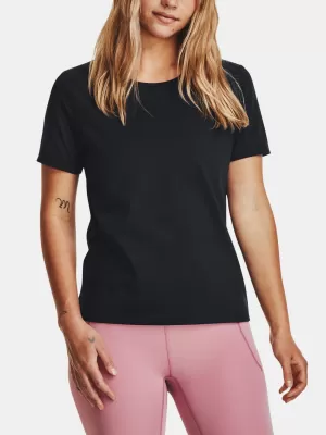 Tricou pentru femei UNDER ARMOUR MERIDIAN SS 1379155-001 NEGRU