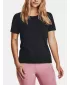 Tricou pentru femei UNDER ARMOUR MERIDIAN SS 1379155-001 NEGRU
