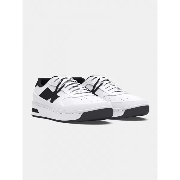  Pantofi pentru bărbați UNDER ARMOUR COURT 96 3028633-101 ALB 