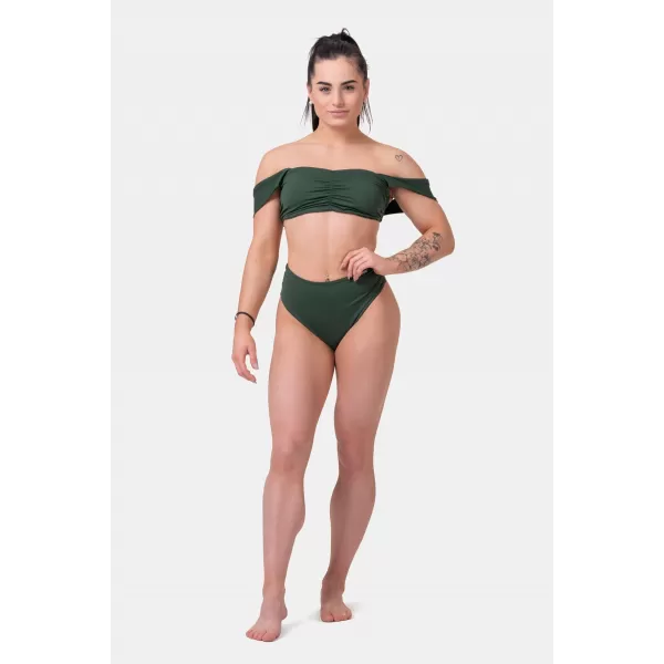  Top de bikini cu energie 553 DARK GREEN Nebbia 