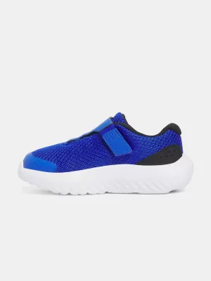 Pantofi băieți UNDER ARMOUR BINF SURGE 4 AC 3027105-400 ALBASTRU