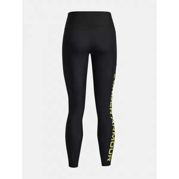  Jambiere de damă UNDER ARMOUR ARMOUR BRANDED LEGGING 1376327-003 NEGRU 