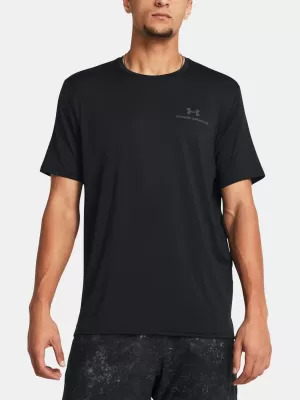 Tricou pentru bărbați UNDER ARMOUR VANISH ENERGY SS 1383973-001 NEGRU