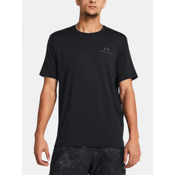  Tricou pentru bărbați UNDER ARMOUR VANISH ENERGY SS 1383973-001 NEGRU 