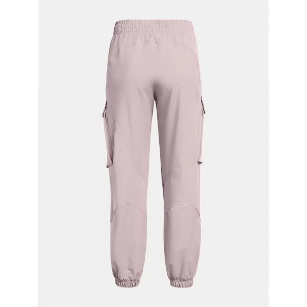  Pantaloni sport de damă UNDER ARMOUR UNSTOPPABLE CARGO PANT 1386481-015 GRI 