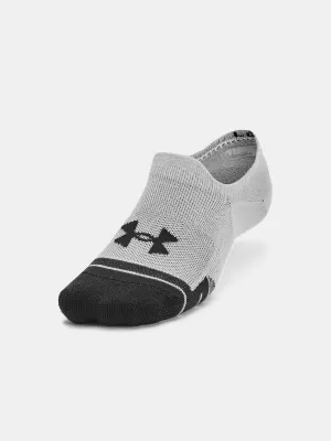 Șosete UNDER ARMOUR PERFORMANCE TECH ULT (3 PÁRY) 1379502-011 GRI