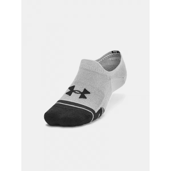  Șosete UNDER ARMOUR PERFORMANCE TECH ULT (3 PÁRY) 1379502-011 GRI 