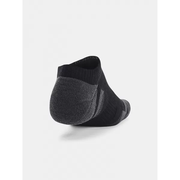  Șosete UNDER ARMOUR PERFORMANCE TECH NS (3 PÁRY) 1379503-001 NEGRU 