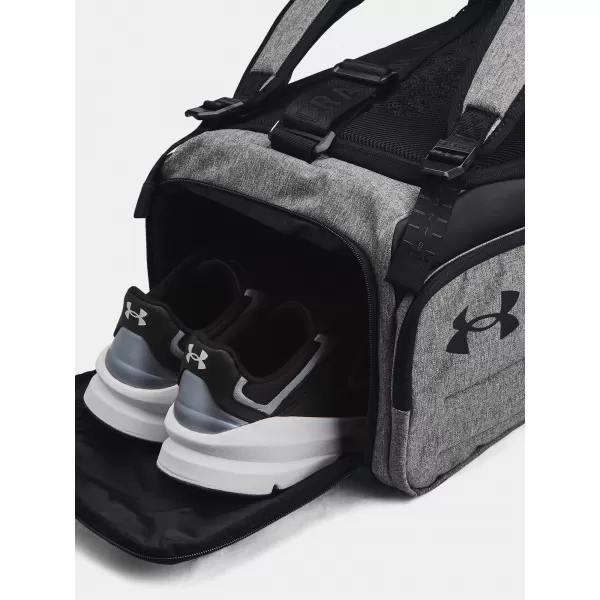  Sac UNDER ARMOUR CONTAIN DUO SM BP DUFFLE 1381920-025 GRI 