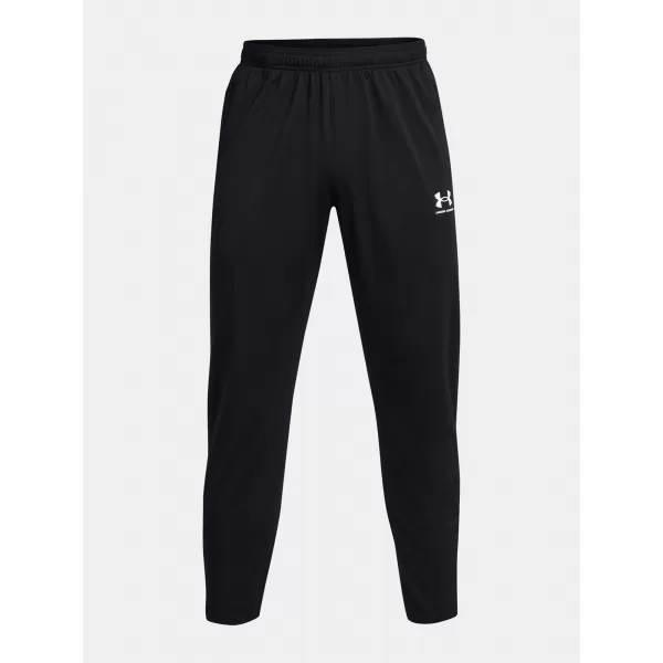  Pantaloni sport pentru bărbați UNDER ARMOUR MS CH. PIQUE PANT 1382602-001 NEGRU 