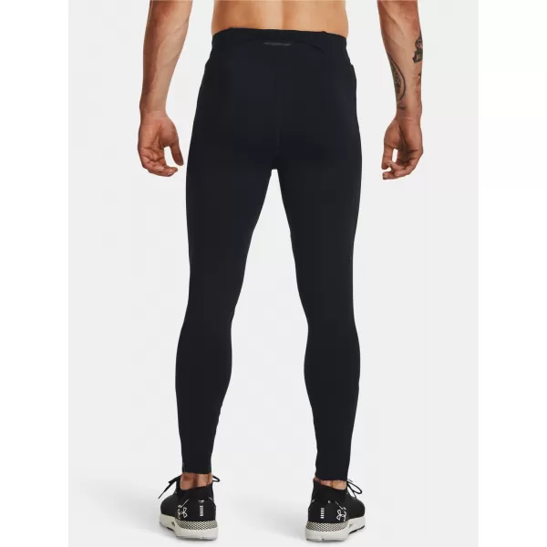  Jambiere pentru bărbați UNDER ARMOUR QUALIFIER ELITE TIGHT 1379296-001 NEGRU 