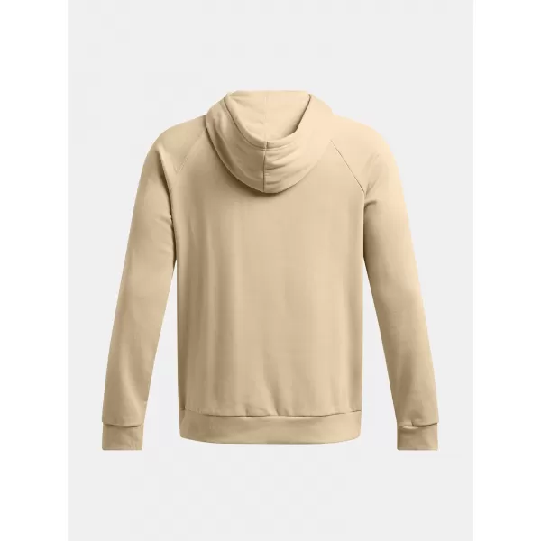  Hanorac pentru bărbați UNDER ARMOUR RIVAL FLEECE LOGO HD 1379758-299 MARO 