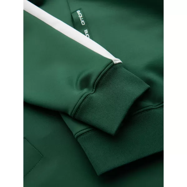  Panoul pentru bărbați OMBRE OM-SSZP-0210 VERDE ÎNCHIS 