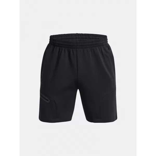  Pantaloni scurți pentru bărbați UNDER ARMOUR UNSTOPPABLE FLC SHORTS 1379809-001 NEGRU 