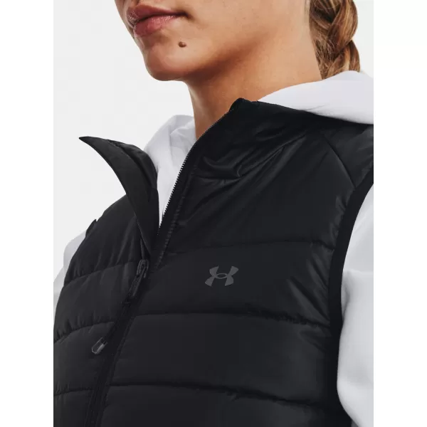  Vesta de dama UNDER ARMOUR STRM INS VEST 1380876-001 NEGRU 