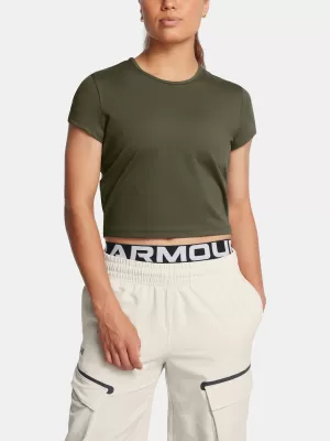 Tricou pentru femei UNDER ARMOUR MERIDIAN BABY TEE 1387729-390 VERDE