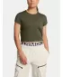 Tricou pentru femei UNDER ARMOUR MERIDIAN BABY TEE 1387729-390 VERDE