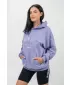 Hanorac oversize GYM RAT 256 LIGHT PURPLE Nebbia