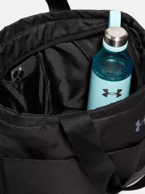 Geanta de dama UNDER ARMOUR STUDIO LITE TOTE 1388920-001 NEGRU