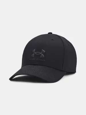 Şapcă bărbătească UNDER ARMOUR MENS BRANDED LOCKUP ADJ 1381645-002 NEGRU