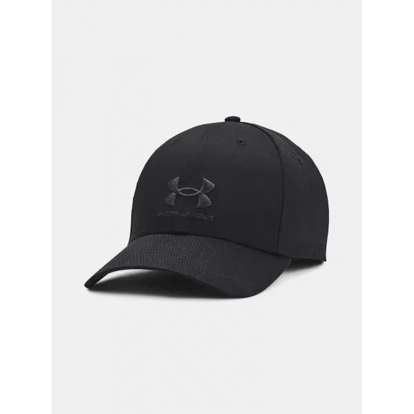  Şapcă bărbătească UNDER ARMOUR MENS BRANDED LOCKUP ADJ 1381645-002 NEGRU 