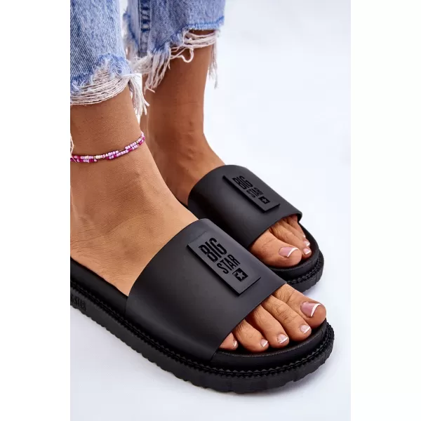 Papuci dama BIG STAR LL274429 NEGRI Pantofi Big Star 