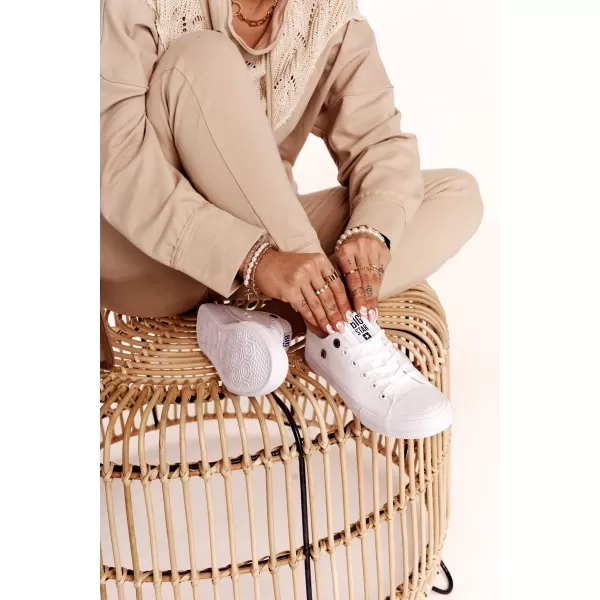  Adidași de damă BIG STAR AA274010 WHITE Pantofi Big Star 
