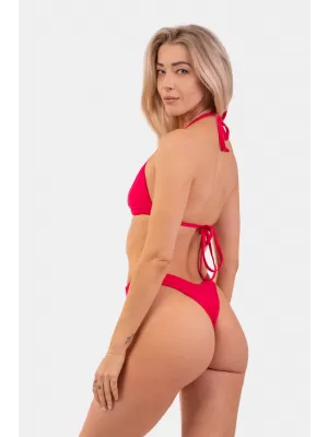 Top de bikini triunghi clasic 450 PINK Nebbia