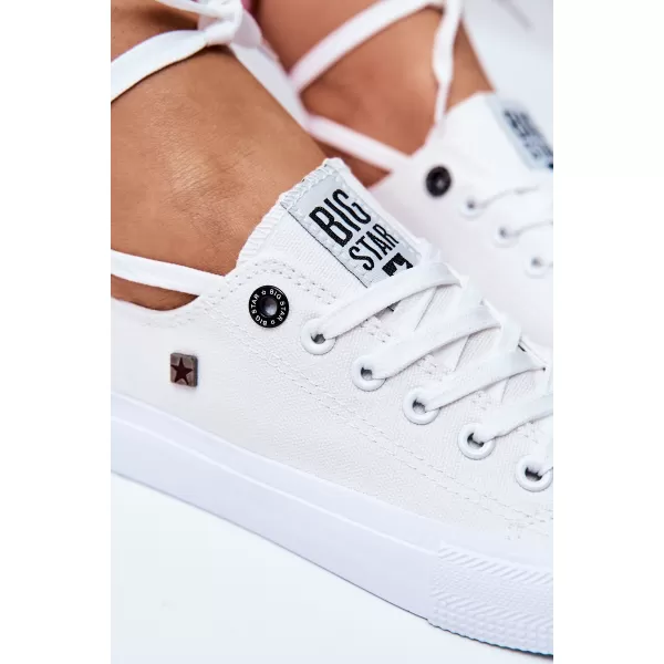  Adidași de damă BIG STAR AA274010 WHITE Pantofi Big Star 