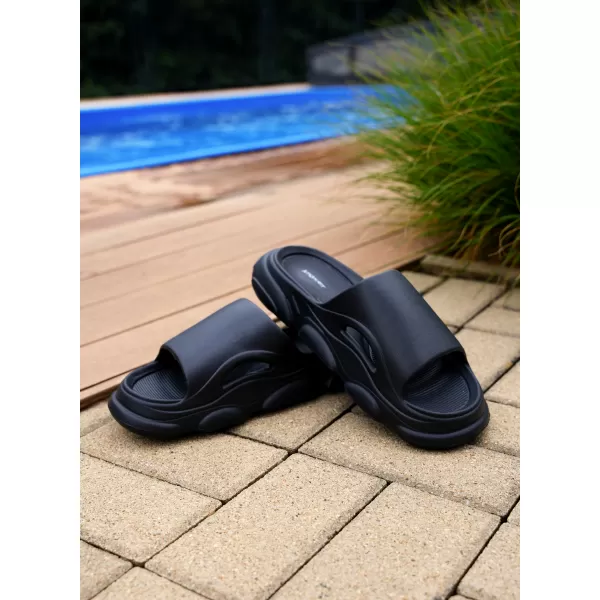  Papuci ALTISPORT KUTER NEGRU 