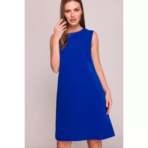  Rochie STYLOVE S408 ALBASTRU REGAL 