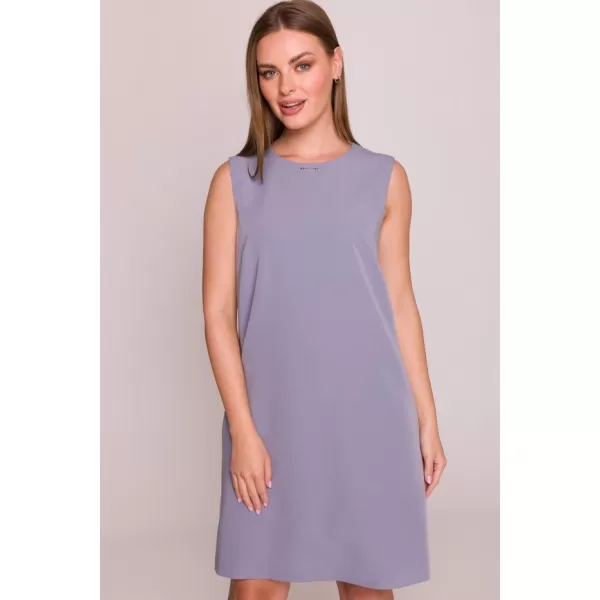  Rochie STYLOVE S408 GRI PORUMBEL 