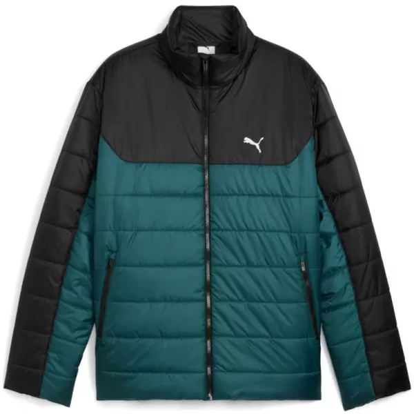  Jachetă pentru bărbați PUMA ESS PADDED JACKET 685210-75 VERDE 