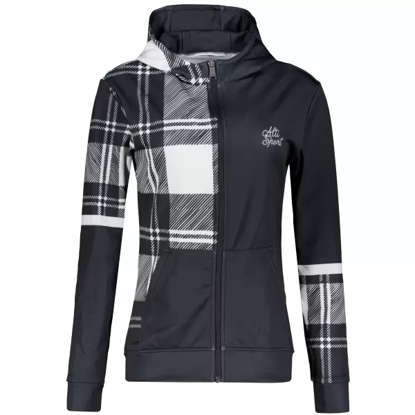  Panoul funcțional pentru femei pe Zip Premium ALTISPORT VOJ/ALW098MI02 CĂMAŞĂ 
