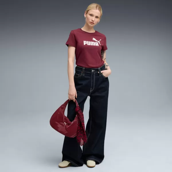  Cămaşă PUMA ESS NO. 1 LOGO TEE (S) 682371-96 ROŞU 
