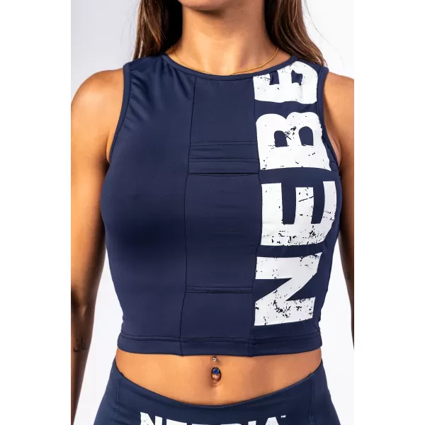  Tank top SNATCHED 627 DARK BLUE Nebbia 