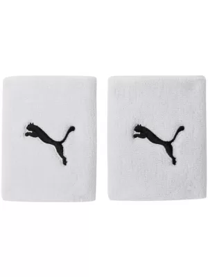 Mătura PUMA TEAM LONG WRISTBAND 051917-02 ALB