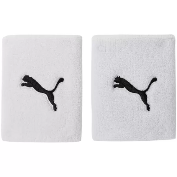  Mătura PUMA TEAM LONG WRISTBAND 051917-02 ALB 