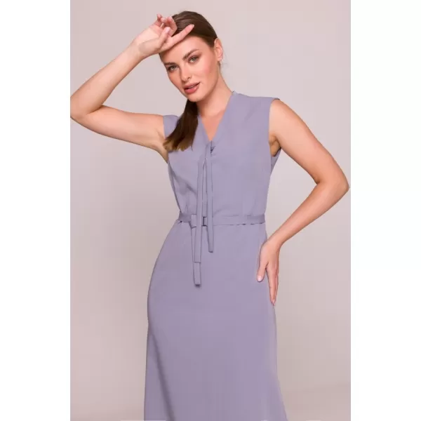  Rochie STYLOVE S410 GRI PORUMBEL 