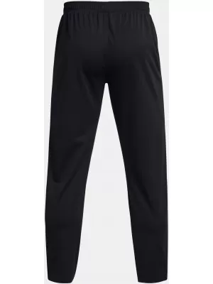 Pantaloni sport pentru bărbați UNDER ARMOUR M'S CH. PIQUE PANT 1382602-001 NEGRU
