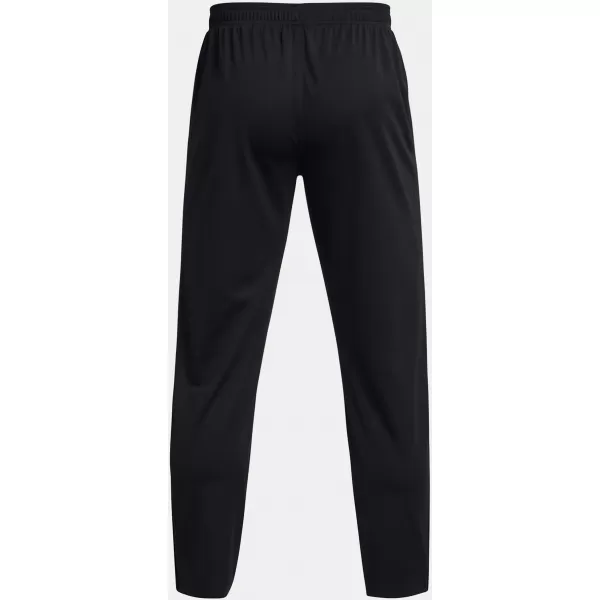  Pantaloni sport pentru bărbați UNDER ARMOUR M'S CH. PIQUE PANT 1382602-001 NEGRU 