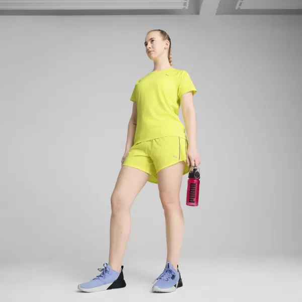 Cămaşă PUMA RUN VELOCITY TEE W (POLY) 526578_39 LEMON SHERBERT 