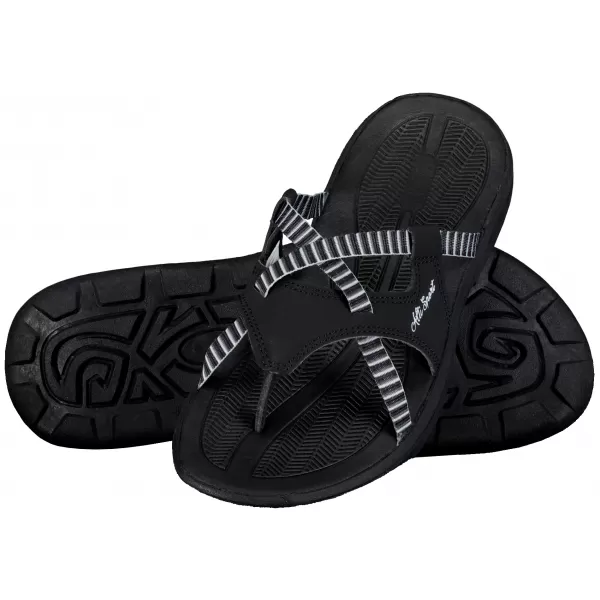  Papuci ALTISPORT MONA NEGRU 