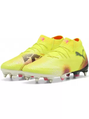 Cizme PUMA FUTURE 8 ULTIMATE MXSG 108188_03 ALERTĂ/NEGRU/SOARE A LOVIT