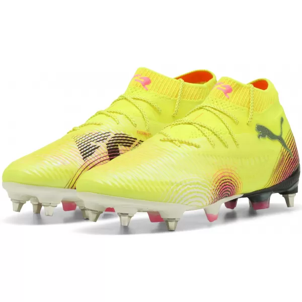  Cizme PUMA FUTURE 8 ULTIMATE MXSG 108188_03 ALERTĂ/NEGRU/SOARE A LOVIT 