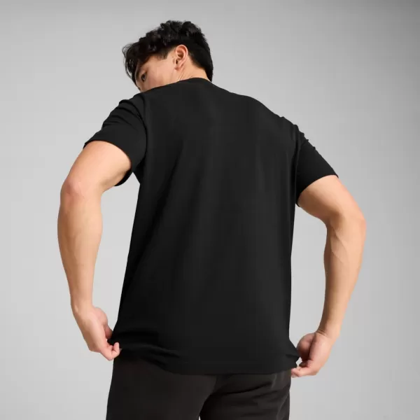  Cămaşă PUMA ESS TAPE TEE 684674-01 NEGRU 