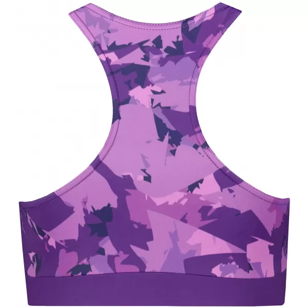  Premium de sutien sport funcțional pentru femei ALTISPORT VOJ/ALW110POD01 VIOLET 